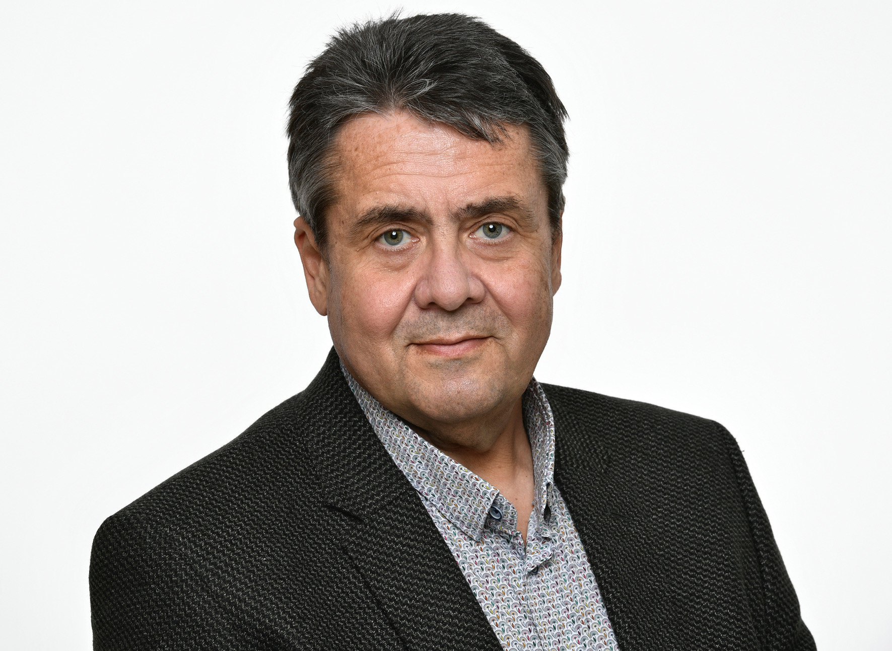 Portrait Sigmar Gabriel