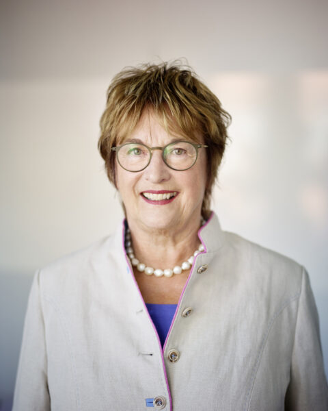 Portrait von Brigitte Zypries