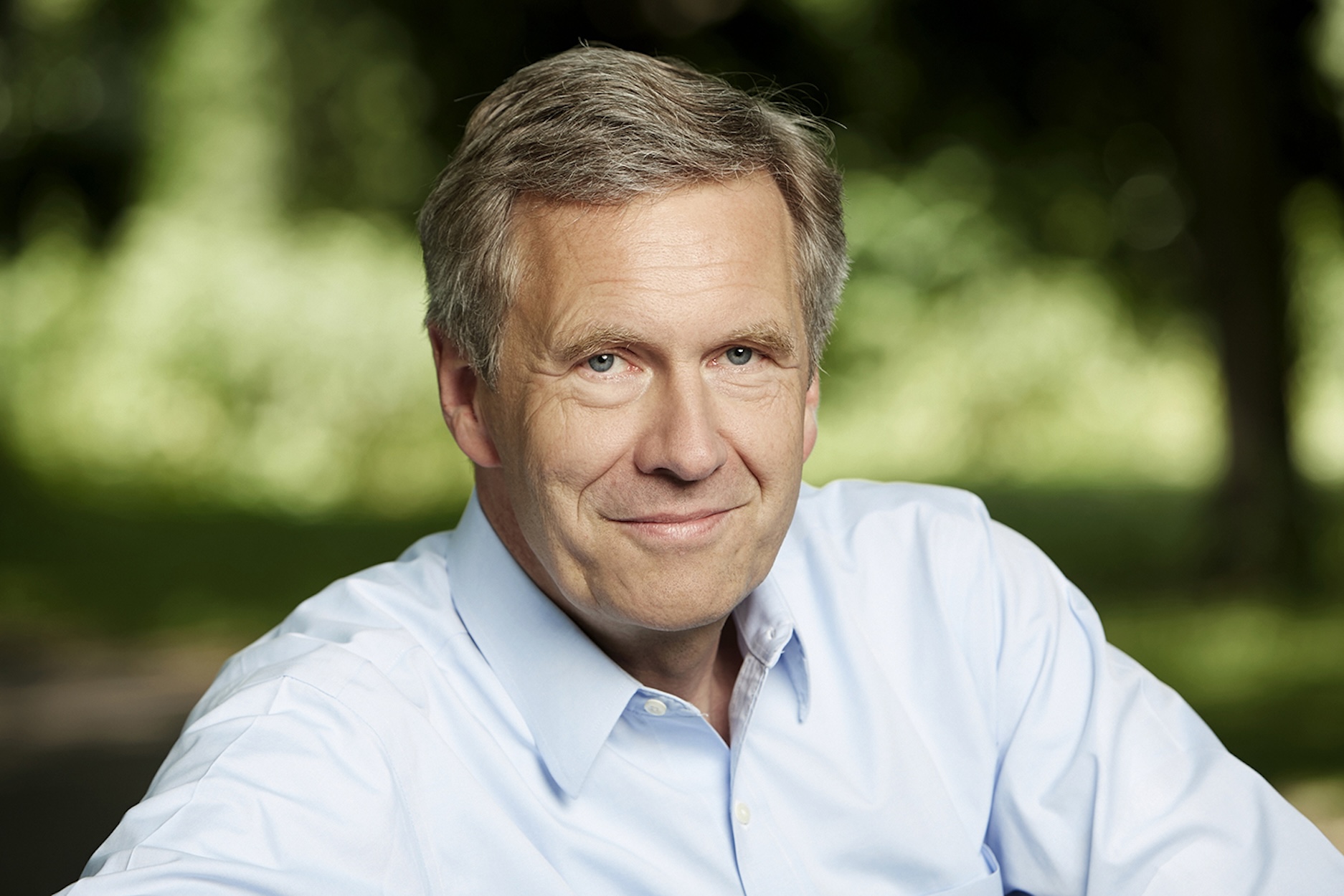 Porträt von Christian Wulff