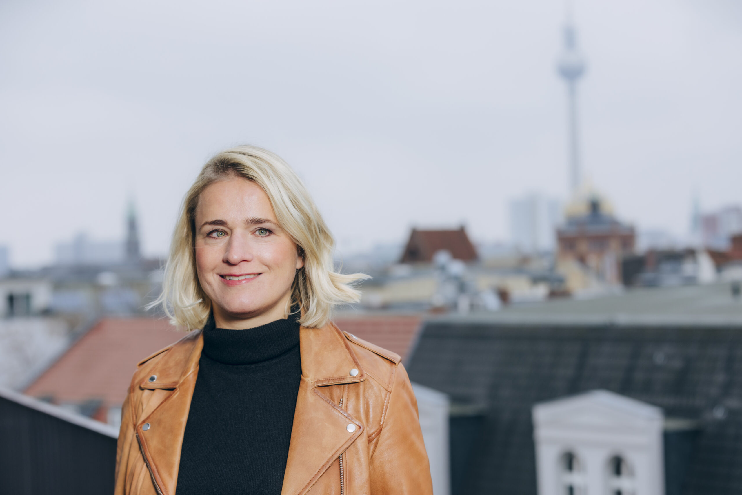 Portrait von Verena Bentele