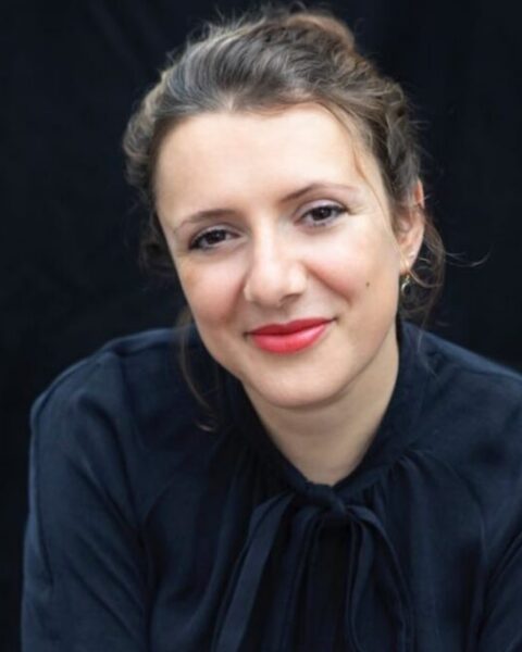 Portrait von Anna Sagalovskaya